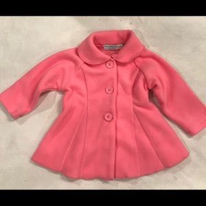 Baby girl coat